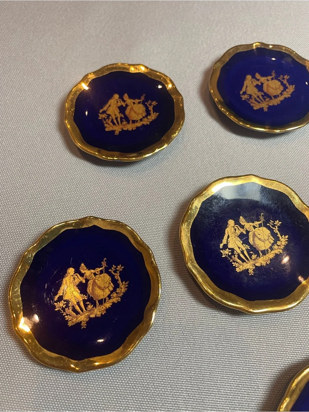 Limoges description dresser butter